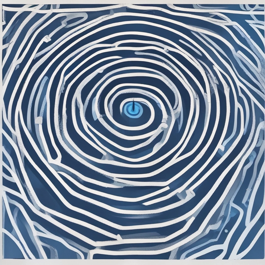 a stack of rocks sitting on top of a moss covered rock